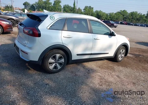 2018 Kia Niro Lx from USA, damaged, VIN KNDCB3LC7J5108912